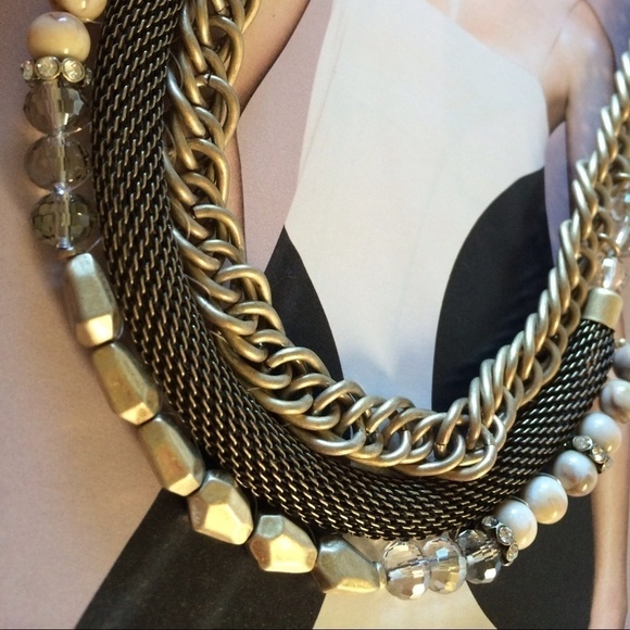 New - Loft statement necklace - Picture 2 of 3